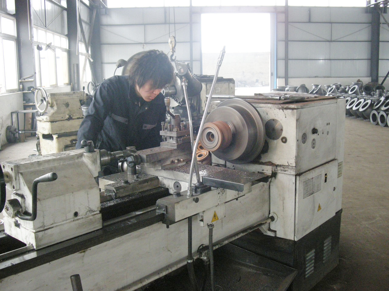 機(jī)加工車間